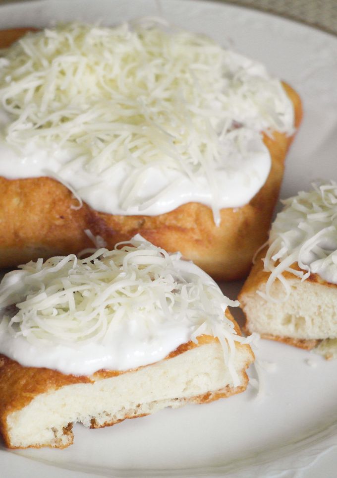 Krumplis lángos recept fotója