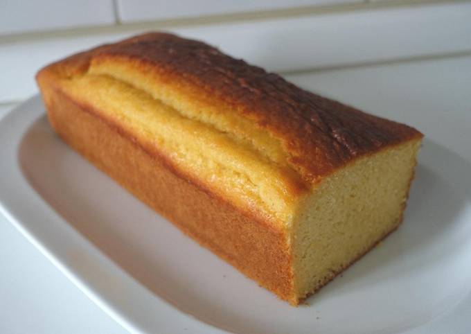 Ricetta Plum cake, ricetta classica