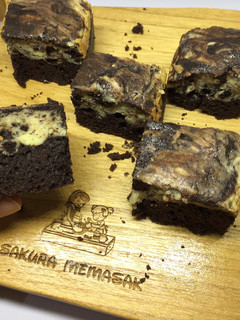 Foto resep Cookies n Cream Cheesecake Brownies