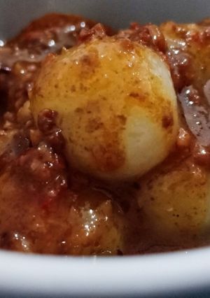 Foto resep 45. Cilok Bumbu Kacang