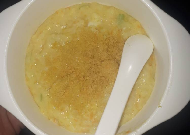 Resep Mpasi udang telur yampung yang Lezat Sekali