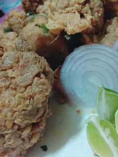 A picture of Homemade fried chicken.