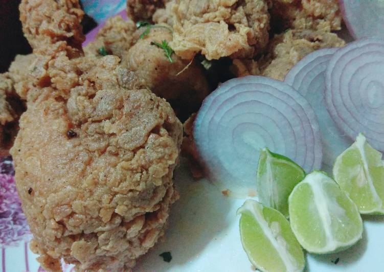 Step-by-Step Guide to Make Quick Homemade fried chicken