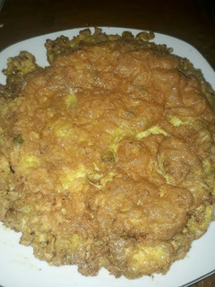 Foto resep Mie telor dadar