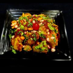 A picture of Sweet Potato Bhel.