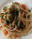 Pasta a la puttanesca