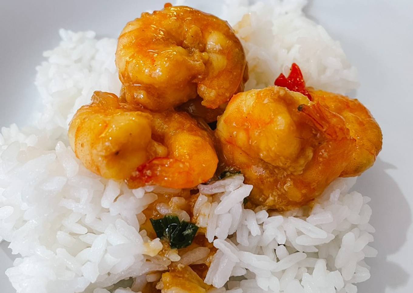 Udang Tumis Mentega
