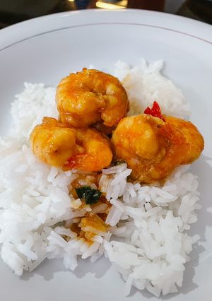 Foto resep Udang Tumis Mentega
