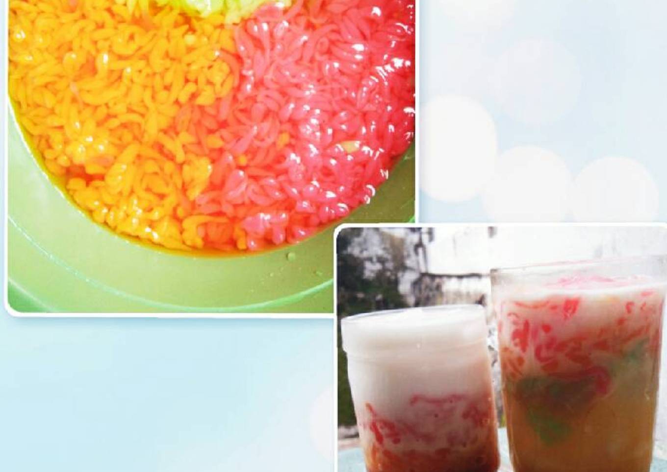 Cendol Rainbow