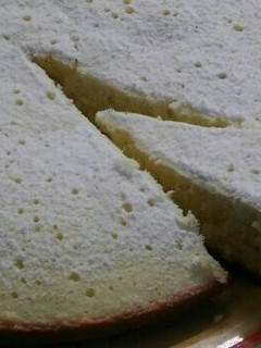 Una foto de Bizcochuelo esponjoso