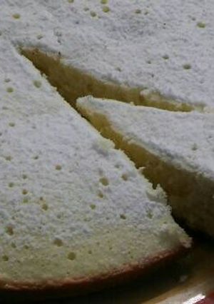 Una foto de Bizcochuelo esponjoso