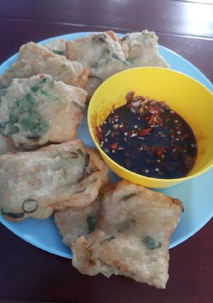 Foto resep Tempe goreng tepung renyah super simpel