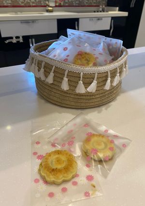 صورة لوصفة معمول بالتمر 🍪