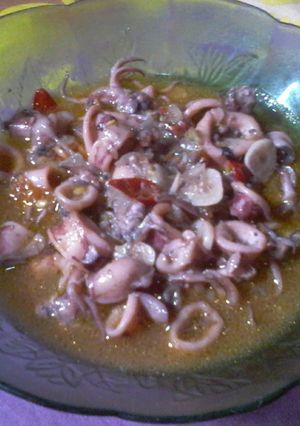 Foto resep Cumi Pedas Manis Super Simpel
