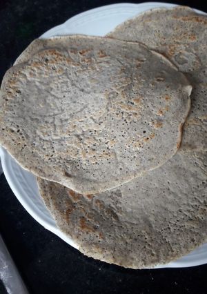 Una foto de Crepas de harina de trigo sarraceno
