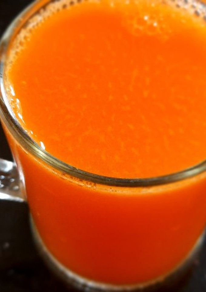 கேரட் ஜூஸ் செய்முறை முக்கிய புகைப்படம்
