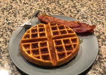 Easiest Way to Recipe Delicious Keto Waffles