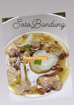 Foto resep Soto Bandung