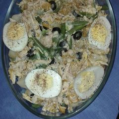 A picture of Nifty Nicoise (Italian Salad).