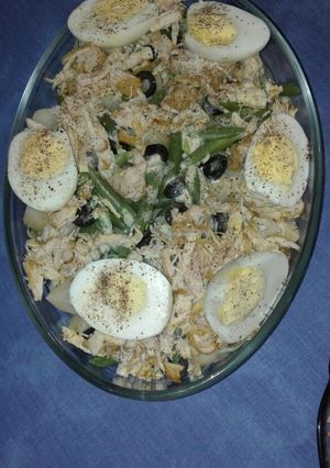 A picture of Nifty Nicoise (Italian Salad).
