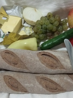 Gluténmentes teljes kiőrlésű bagett 🥖🥖 recept fotója
