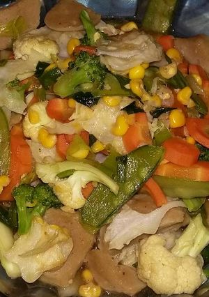 Foto resep Capcay sayur