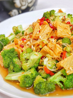 Foto resep Cah Brokoli Enoki dan Kembang Tahu