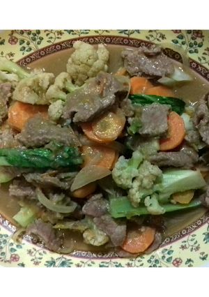 Foto resep Sapi saos tiram
