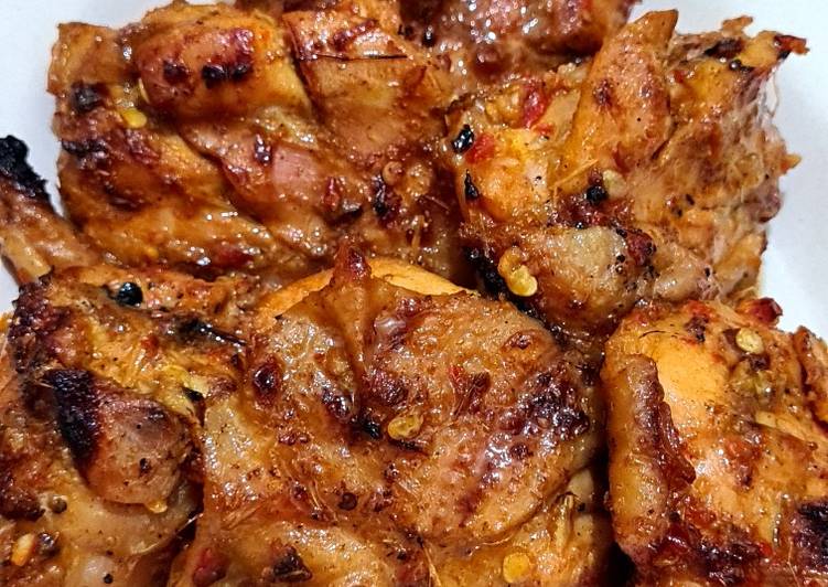 Resep Ayam Bakar yang Enak