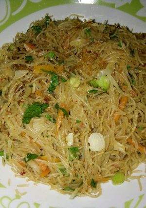 Foto resep Bihun sederhana
