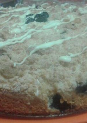Una foto de Torta de arándanos 🍇