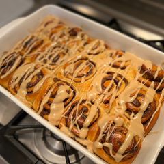 A picture of Cinnamon & Ginger Buns.