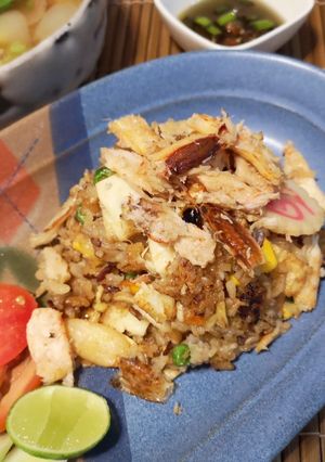รูปของ ข้าวผัดปูไข่ดาว