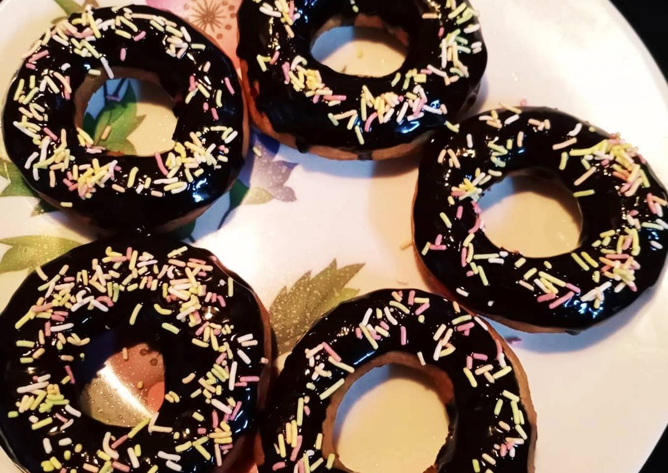 Chocolate Doughnuts