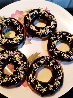 A picture of Chocolate Doughnuts.