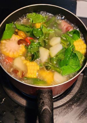 Foto resep Sayur Asem tidak pedas