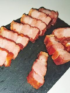 Una foto de Veteados torreznos que están de vicio!!