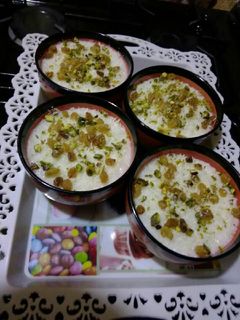 صورة لوصفة رز بالحليب