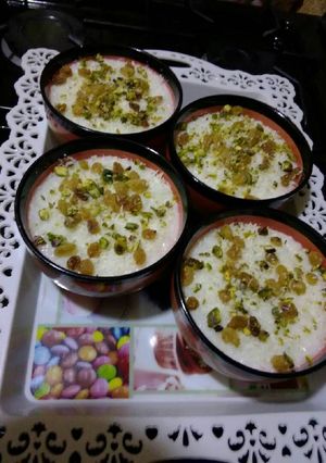 صورة لوصفة رز بالحليب