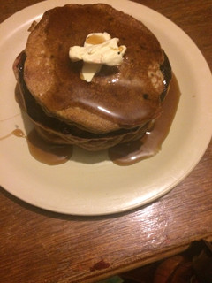 Una foto de Hot Cakes Veganos