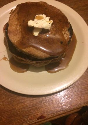 Una foto de Hot Cakes Veganos