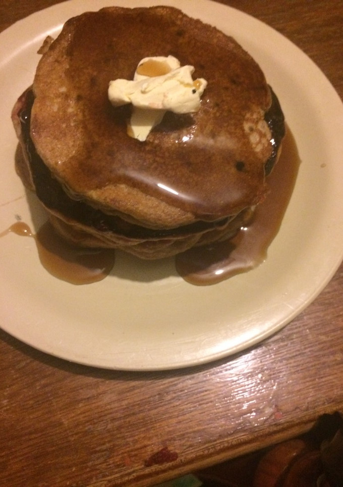Una foto de Hot Cakes Veganos