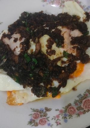 Foto resep Telur ebi kecap Pontianak