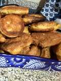 Tortitas de camarón