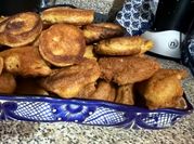Una foto de tortitas de camaron