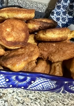 Una foto de Tortitas de camarón