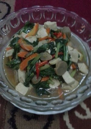 Foto resep Tumis Caisim campur campur
