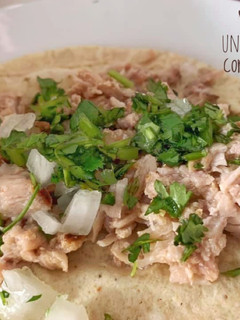 Una foto de Carnitas de cerdo en la Instant Pot y olla de presión