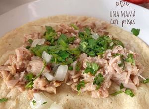 Una foto de Carnitas de cerdo en la Instant Pot y olla de presión