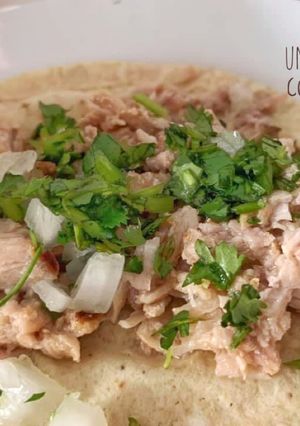 Una foto de Carnitas de cerdo en la Instant Pot y olla de presión